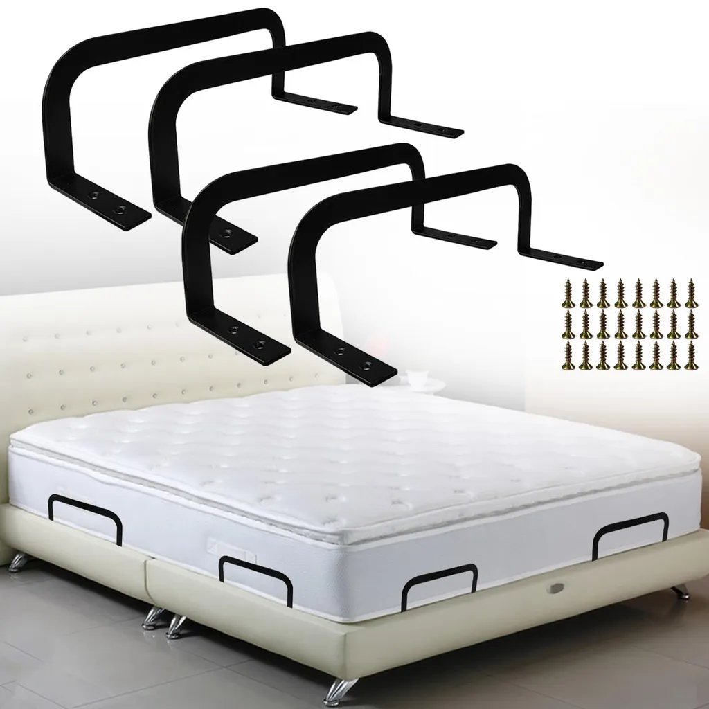 Butées de Matelas Antidérapantes avec Fixation à Vis Haute Tenue