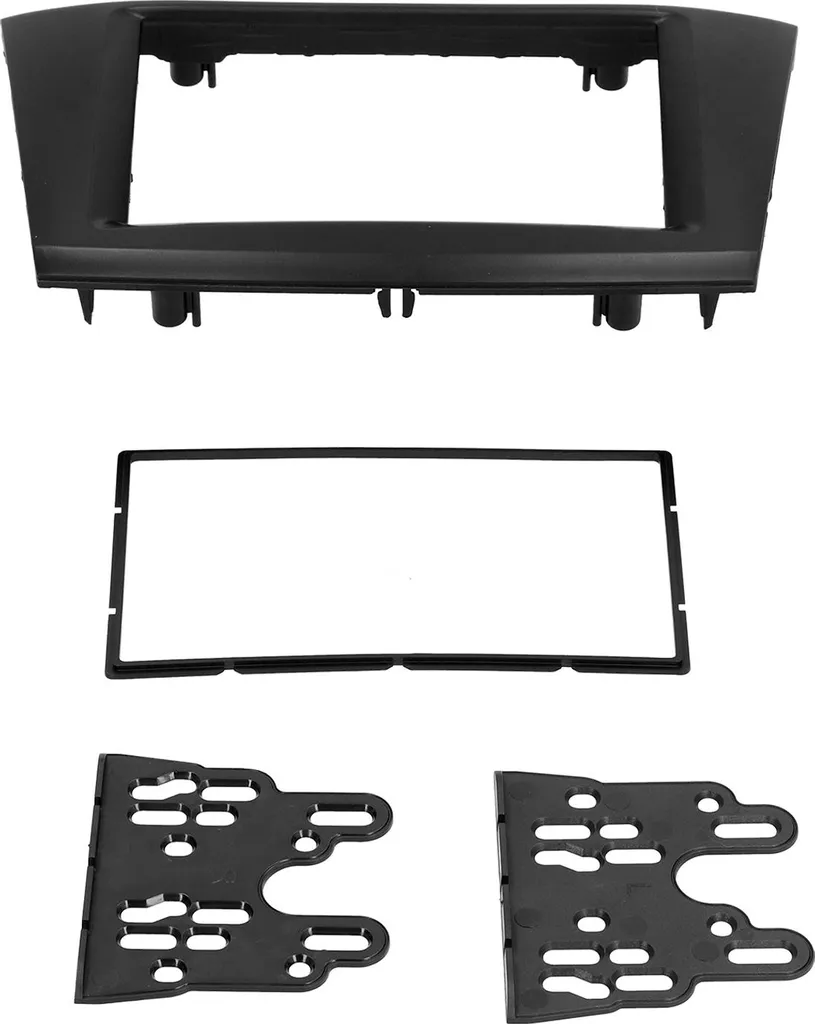 Façade Autoradio 2Din Mazda 3 et Axela - Kit d'Entourage Radio Noir