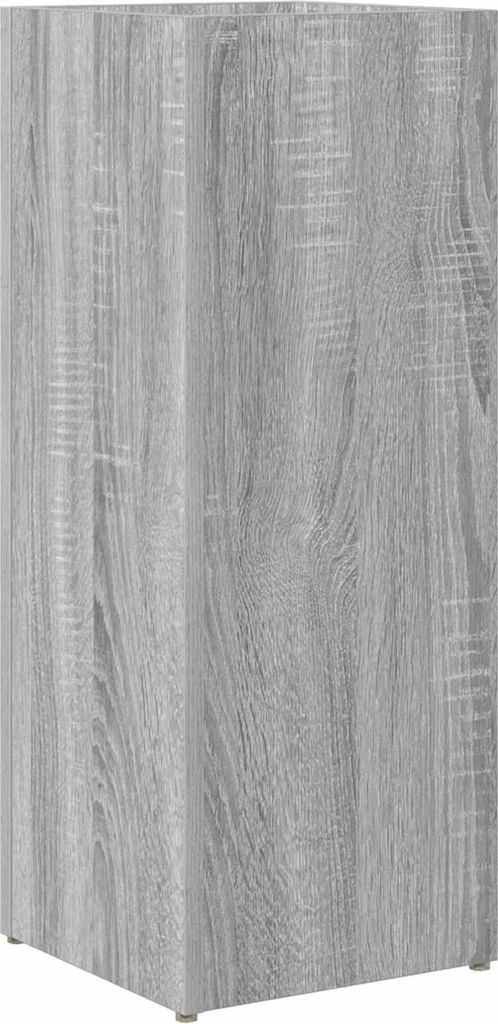 Sonnenschirmhalter mit Speicher Graues Sonoma 25 x 24,5 x 64 cm