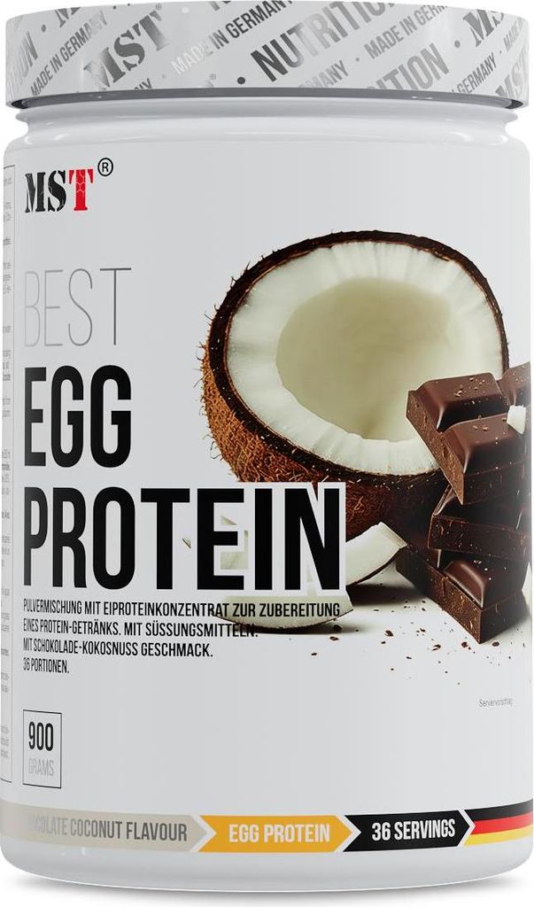 Best Egg Protein 900 g Chocolate coconut Produktbild 