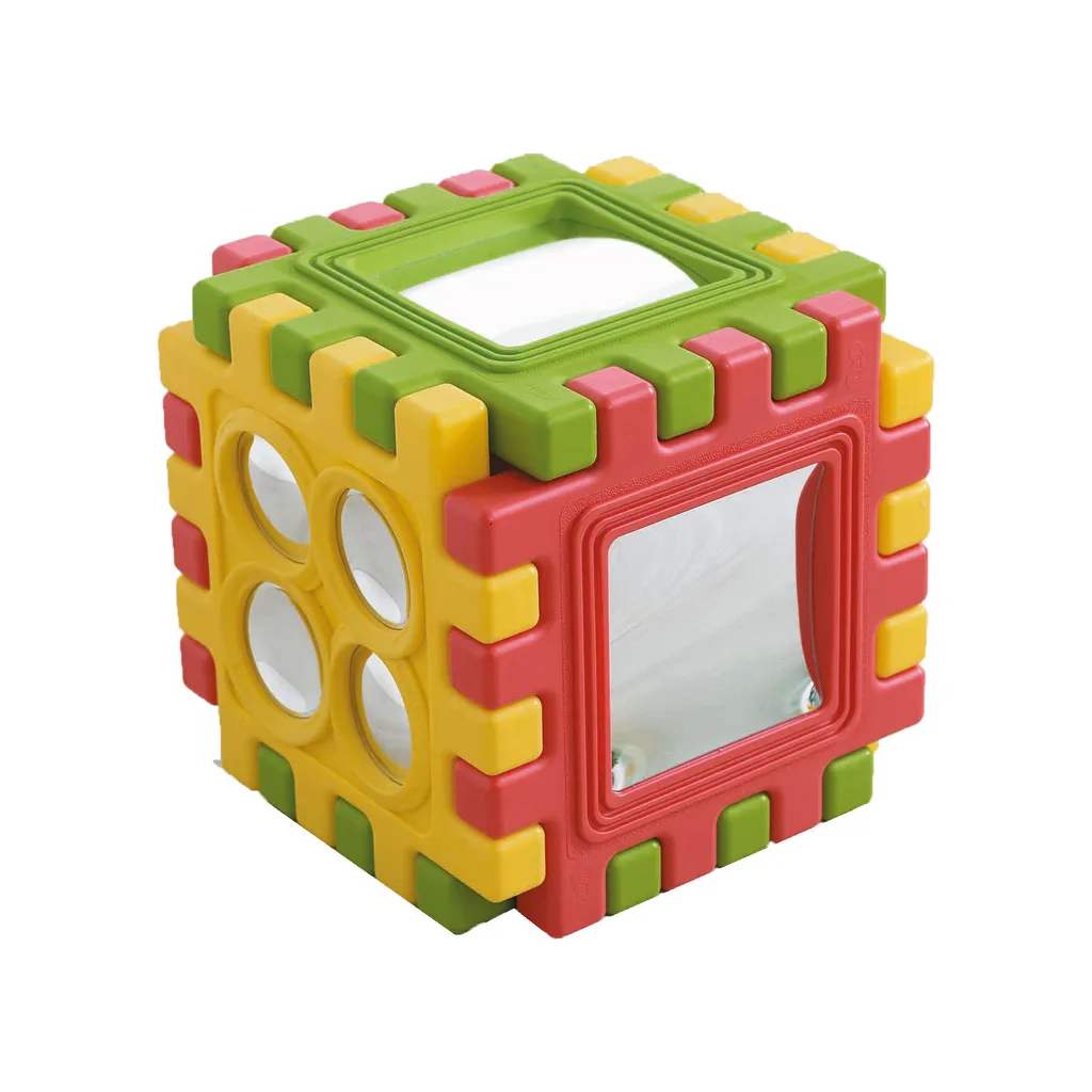 Blocs de construction We-Block sécurisés : Miroirs incassables pour bébés - 8