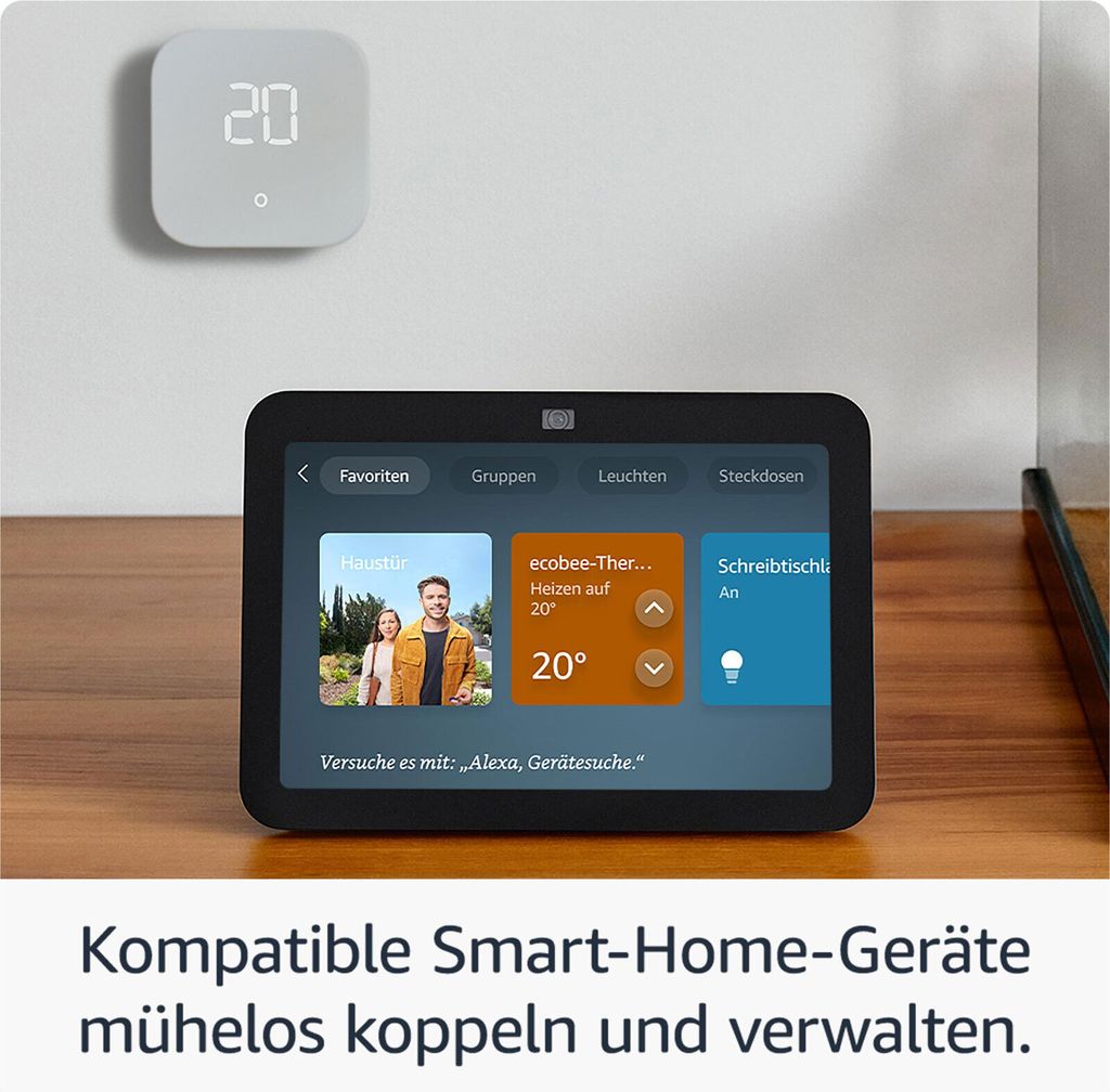 Amazon B0BLS3B3QL Amazon Echo Show 8 (3rd Generation 2023) Zdjęcie produktu 