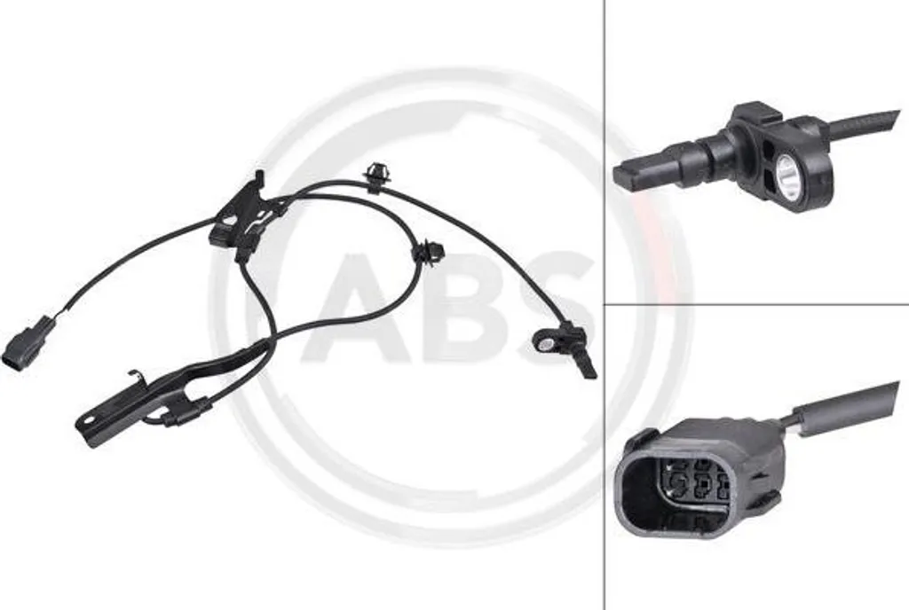 Montaggio Sensore ABS Lexus NX A.B.S. 32094 OE 8954278010 - Shop