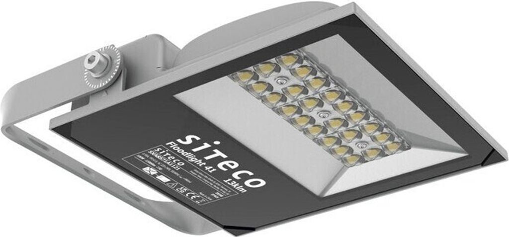 Siteco Fluter FL41 mini 5XA8571A2121 100W 3900-13000lm 4000K IP65 IK08 asym.
