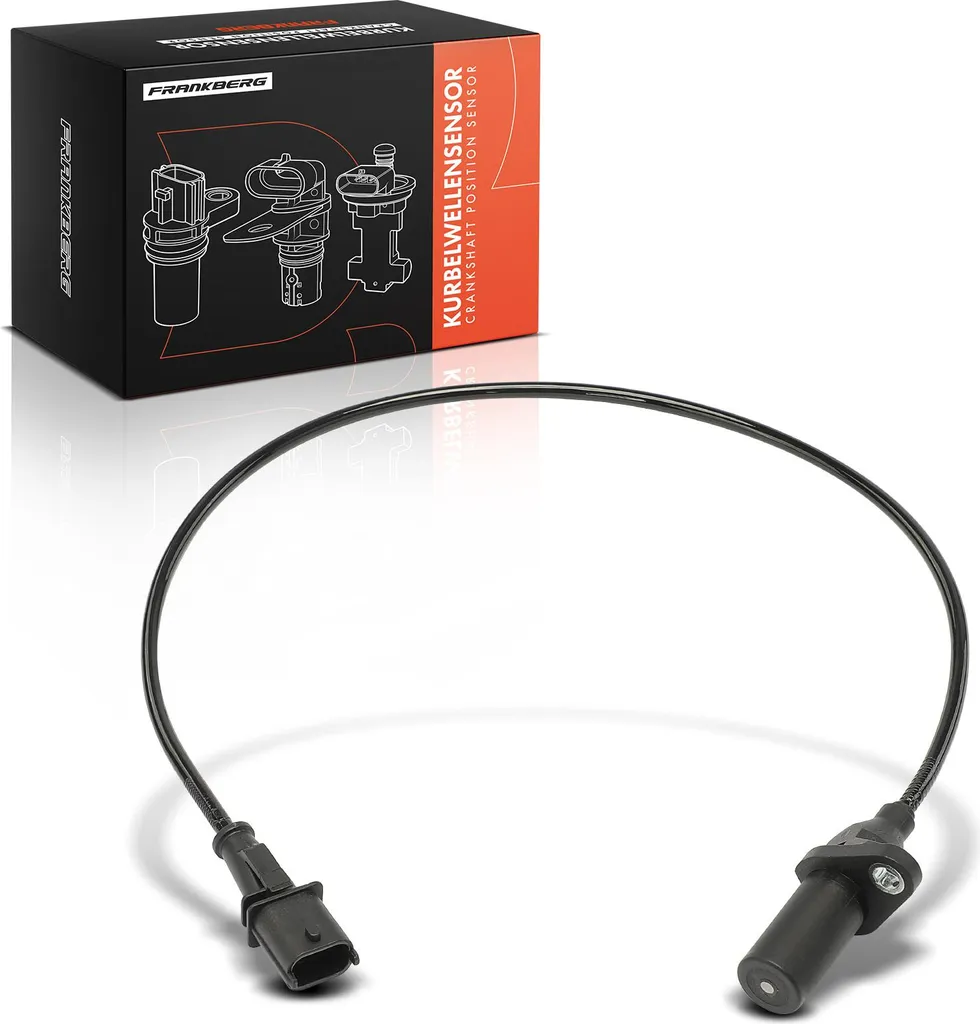 Capteur de Vilebrequin Impulseur pour Fiat Punto II 1.2 - Pièce Moteur