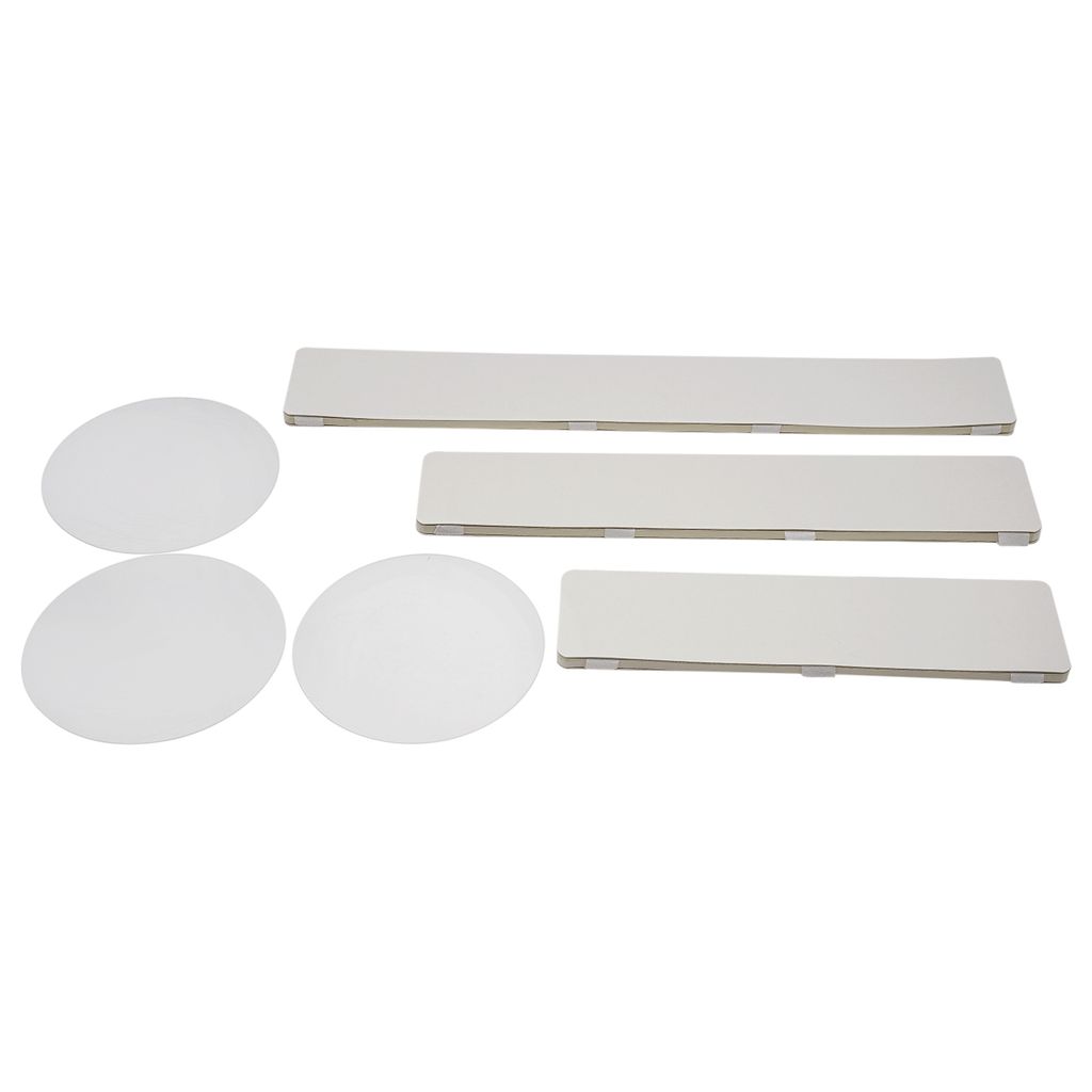 3 Stück Blumenständer 60cm+80cm+100cm Hochzeit Centrepieces Produktbild 5
