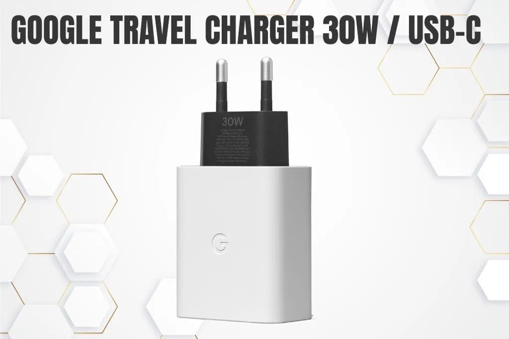 Alimentatore Google 30W USB-C White per Pixel 8, 7 e Pro - Originale - 16