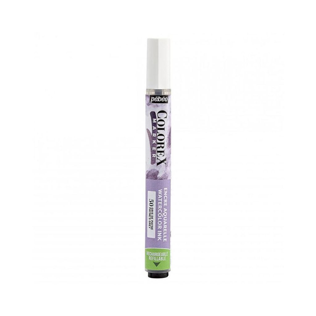 Pebeo Colorex Marker Payne's Grau
