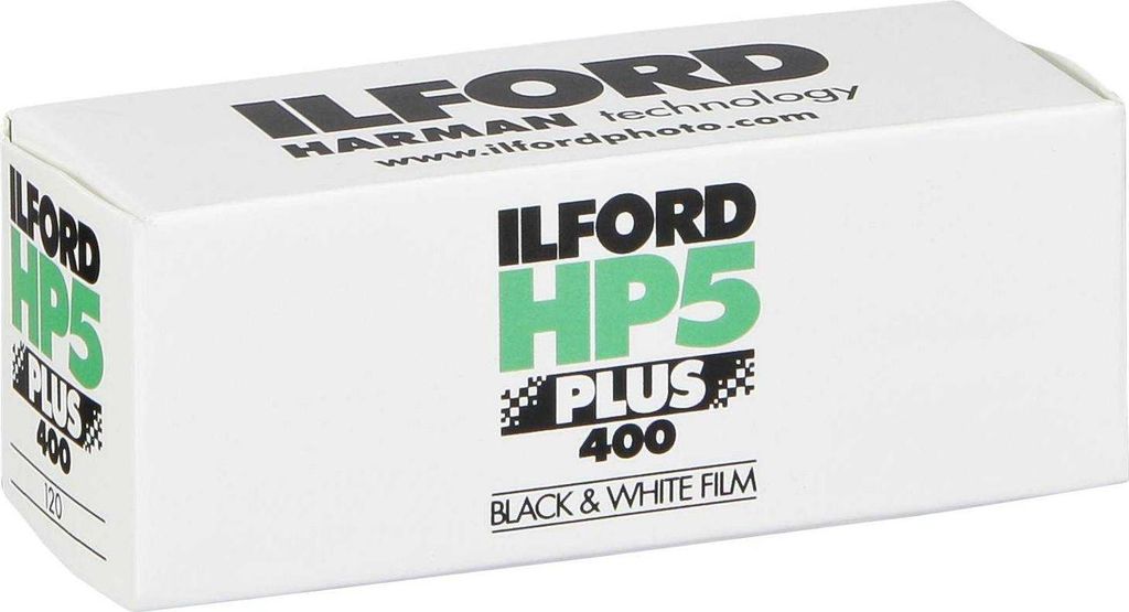 Ilford PLUS 400 HP 5 Film, Rollfilm Produktbild 