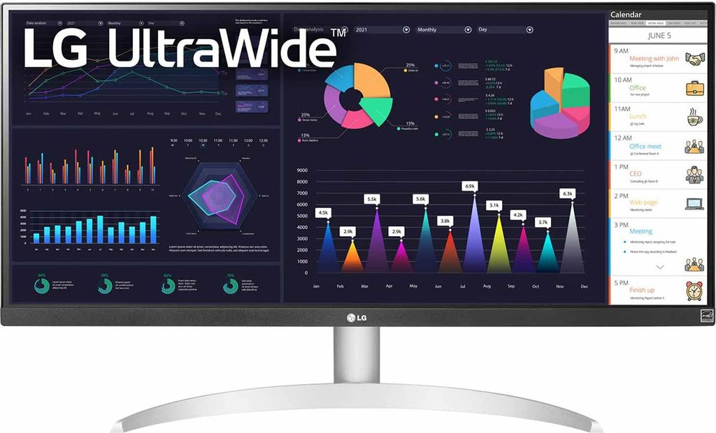 Lg Ultrawide Monitor 29Wq600-W