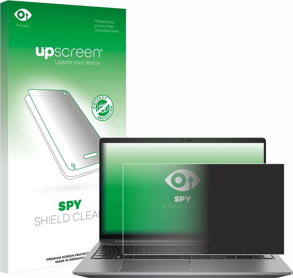 Für HP Zbook Power 15 G10 Sichtschutzfolie Schutzfolie upscreen Anti-Spy Privacy Sichtschutz Blickschutz Display Schutz Folie Blaulichtfilter