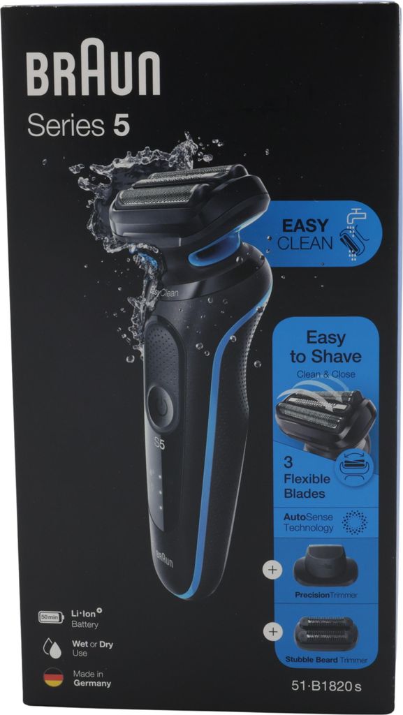 Braun 51-B1820s Series 5 Elektrorasierer mit EasyClick Produktbild 