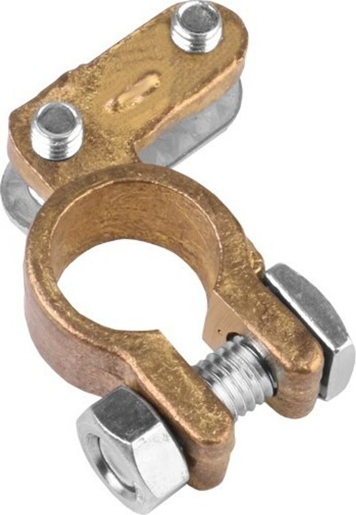 Kupferklemme "STANDARD", "MINUS", 600A