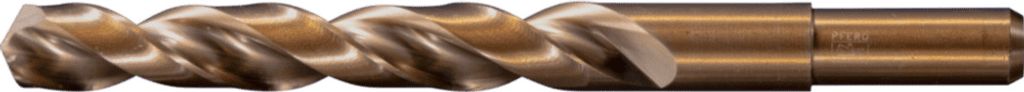 PFERD TOOLS Spiralbohrer INOX Ø 15,0 mm HSS-E Co5 N DIN 338 135° für zähe und harte Werkstoffe