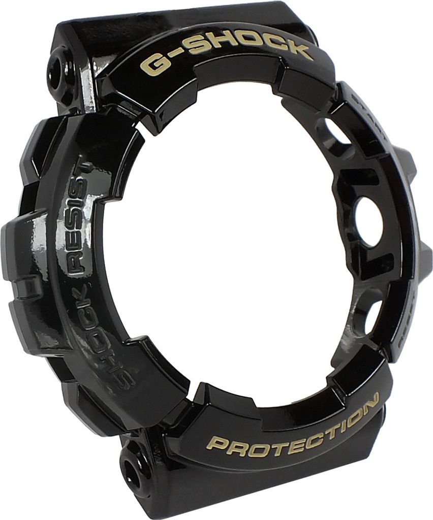 Casio Bezel | Ersatzteil Lünette Resin schwarz für G-Shock Produktbild 