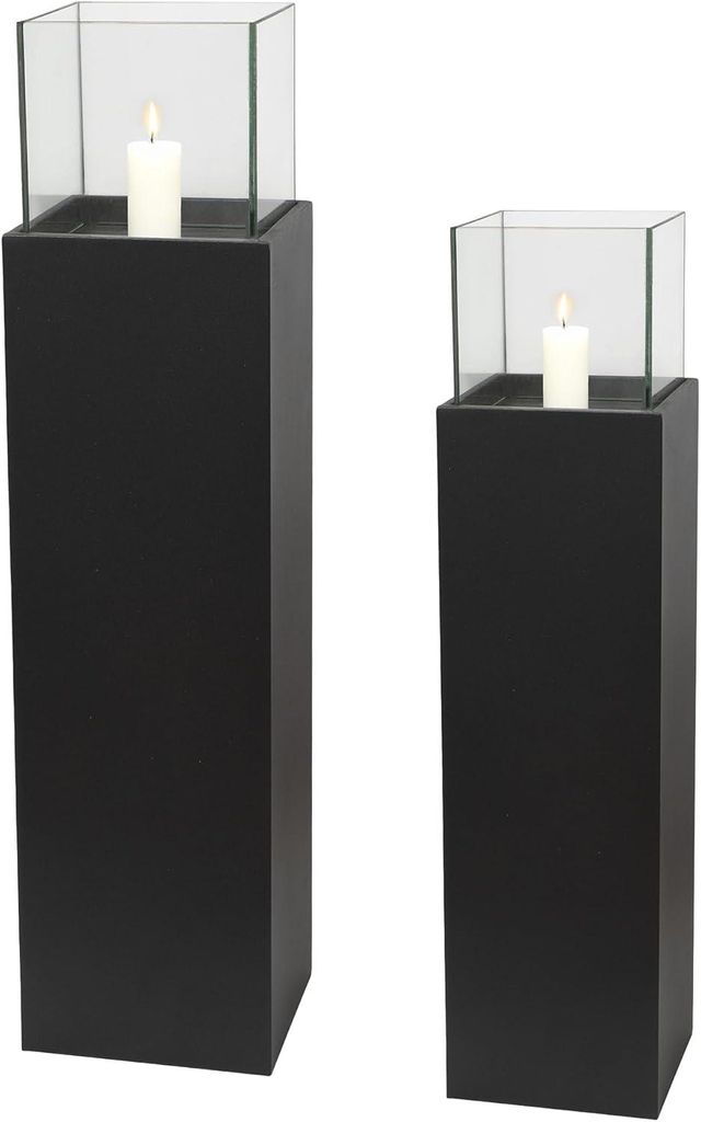BeFair | Mats | Set aus 2 Windlichtsäulen inkl. 2 Produktbild 