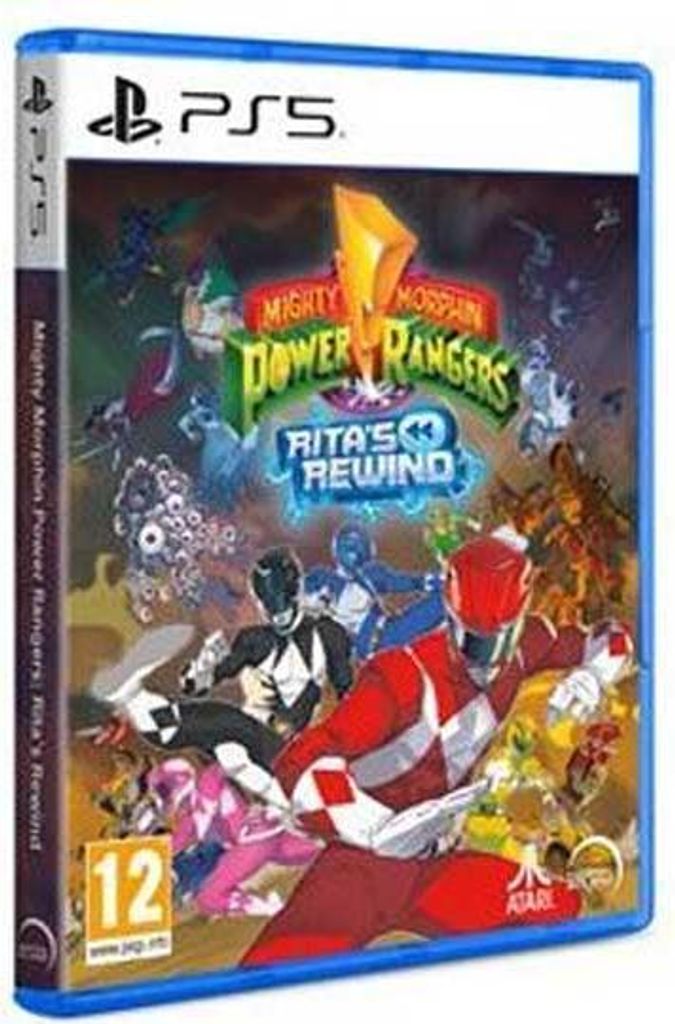 Playstation Games Ps5 Mighty Morphin Power Rangers Rita ́s Rewind PAL PAL