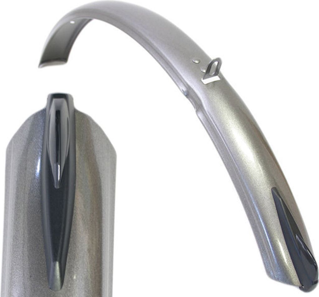 Cubeta de protección delantera, 28 pulgadas, de metal, para Imagen del producto 