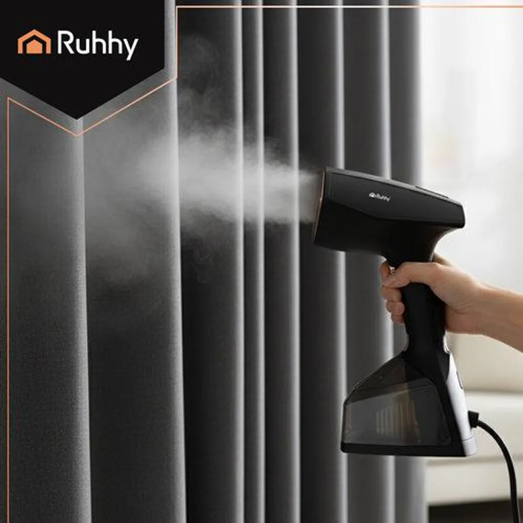 Défroisseur vapeur 2000W : éliminez les plis tenaces en 30 secondes