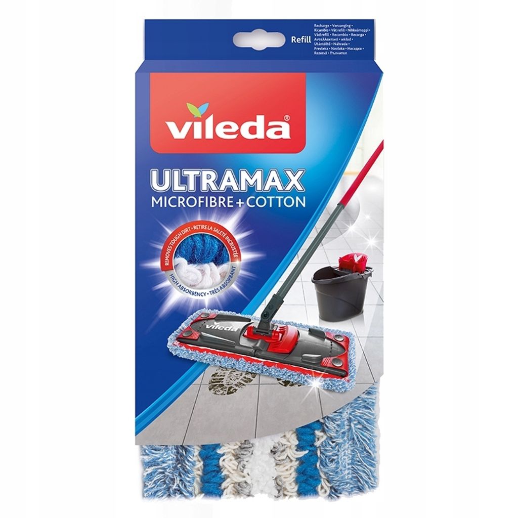 VILEDA Návlek na mop Ultramax extra vlhký Obrázek produktu 15