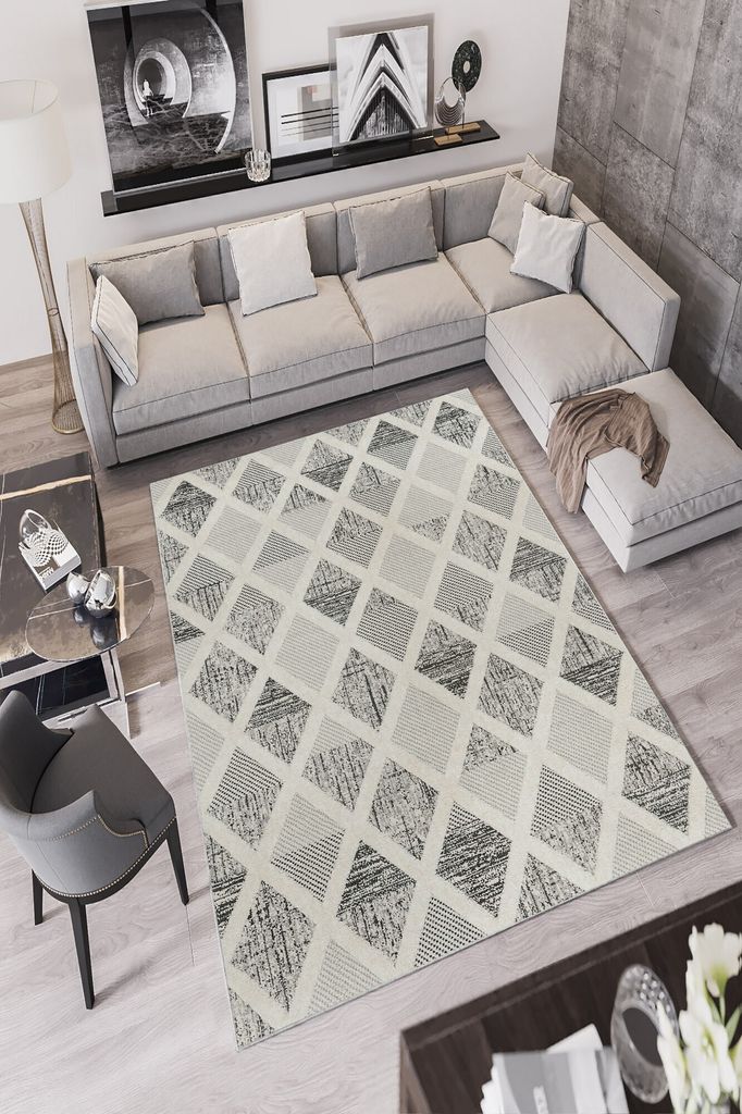 Conceptum Hypnose, W1067- W1067 HFT, Bunt, Teppich, 60 x 100 cm, 100% POLYESTER