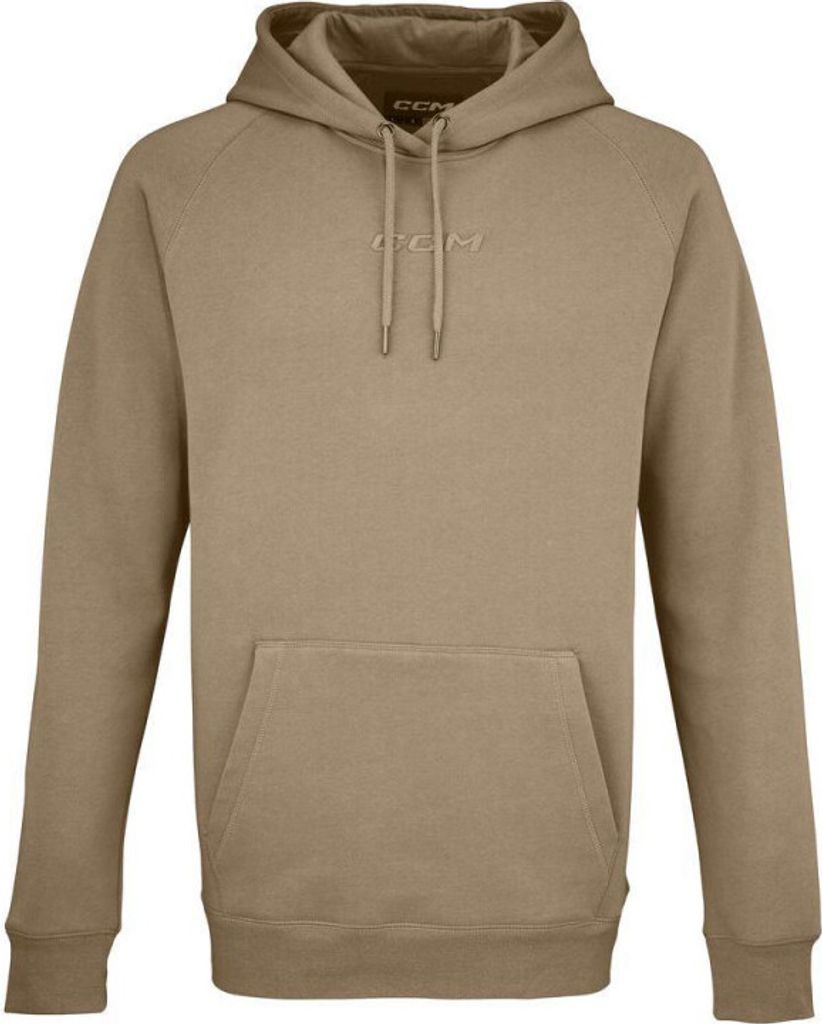 CCM CORE Herren Kapuzenpullover, für Jugend, Farbe: Major braun, Größe: XL