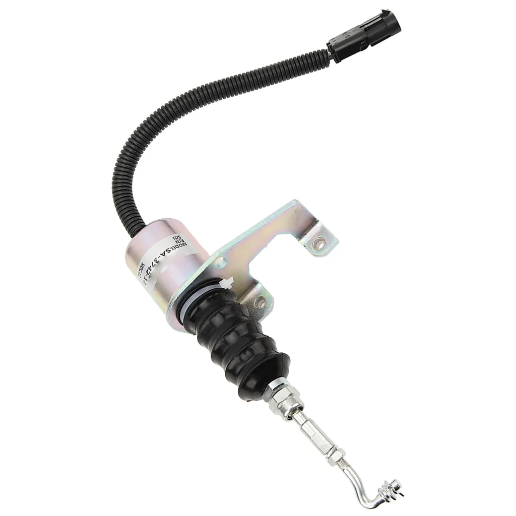 Électrovanne d'arrêt du moteur : stoppez les fuites de carburant net