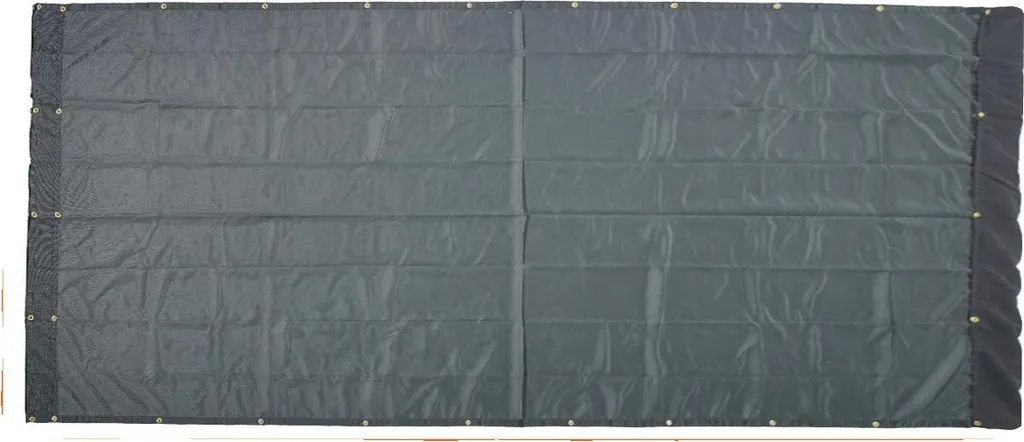 Filet de protection benne poids lourd 65x18 ft à poches latérales