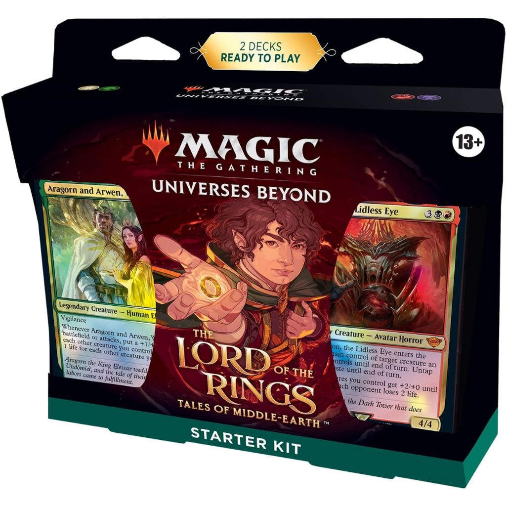 Magic the Gathering Universes Beyond - The Lord of the Rings« Tales of Middle-Earth - Starter Kit - englisch