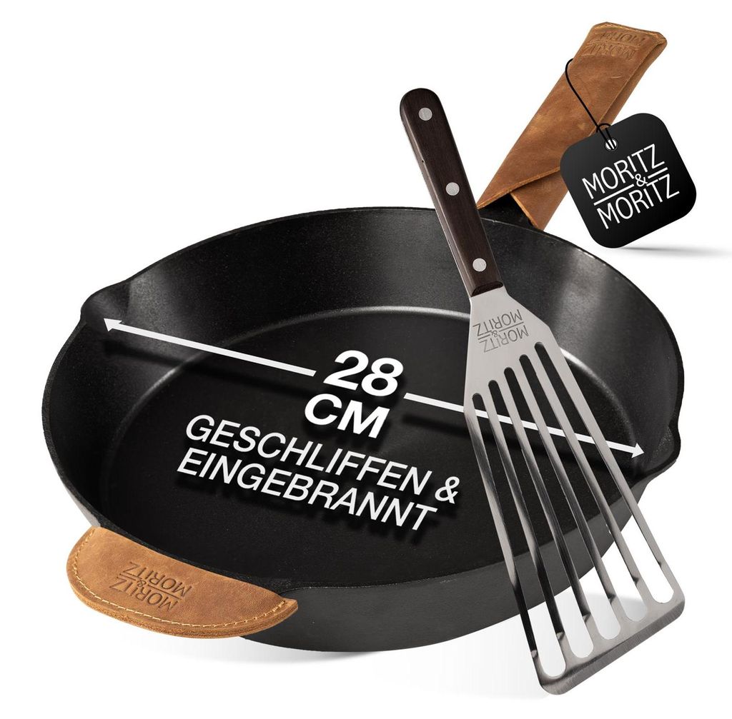 Moritz & Moritz Gusseisenpfanne 28cm Produktbild 