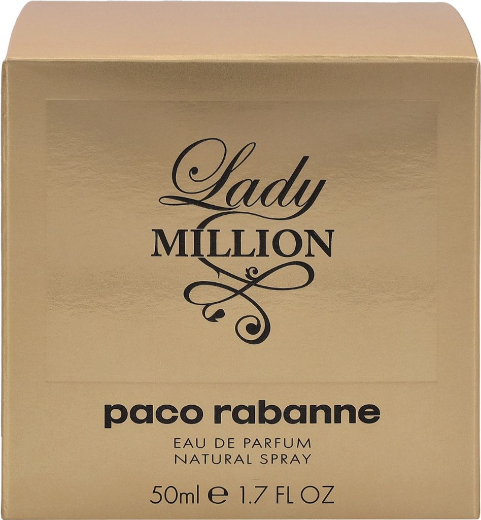Paco Rabanne Lady Million Edp Spray 50ml Produktbild 8