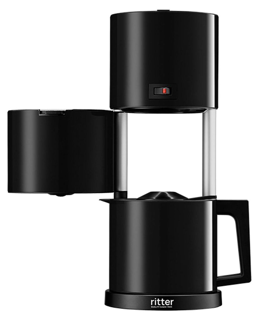 Ritter Pilona 5 Kaffeemaschine Schwarz, Farbe:Schwarz Produktbild 