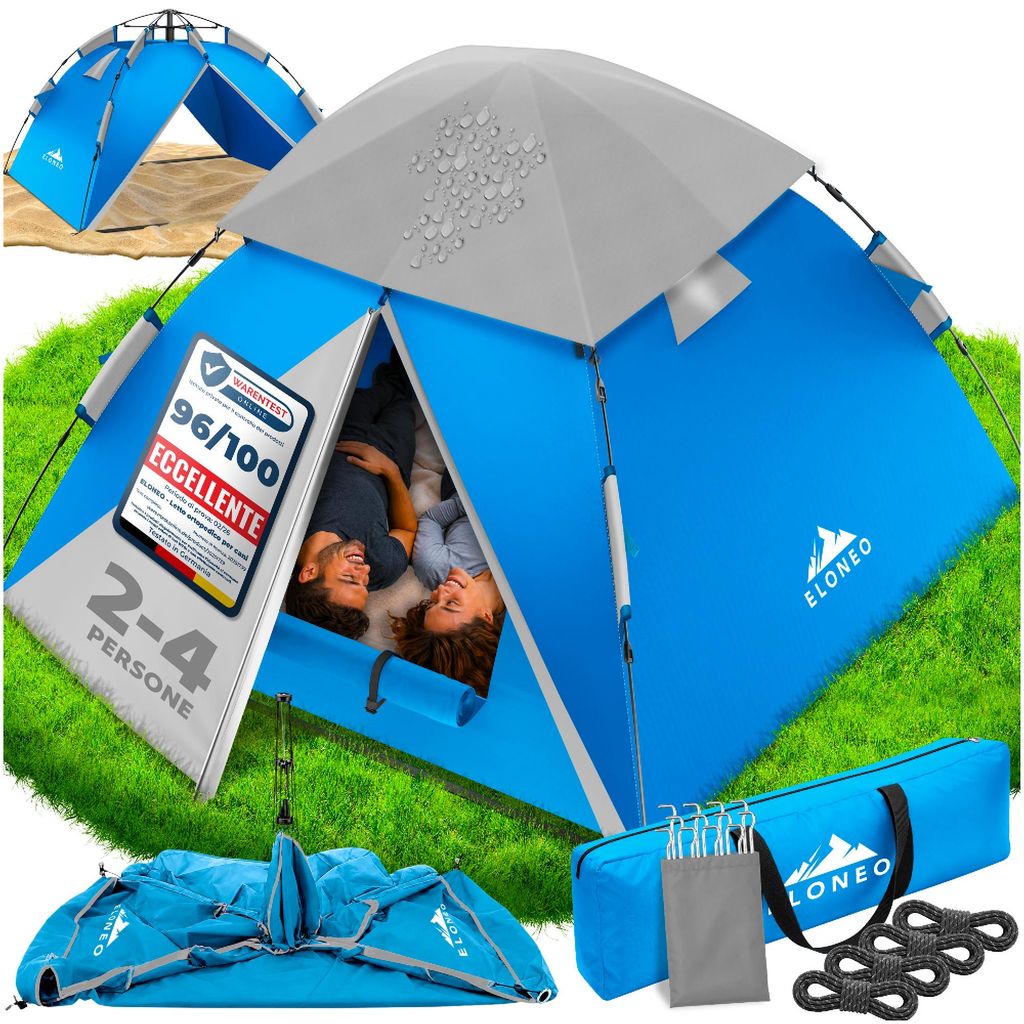 Tenda a lancio ELONEO, tenda pop-up impermeabile, tenda da Immagine del prodotto 