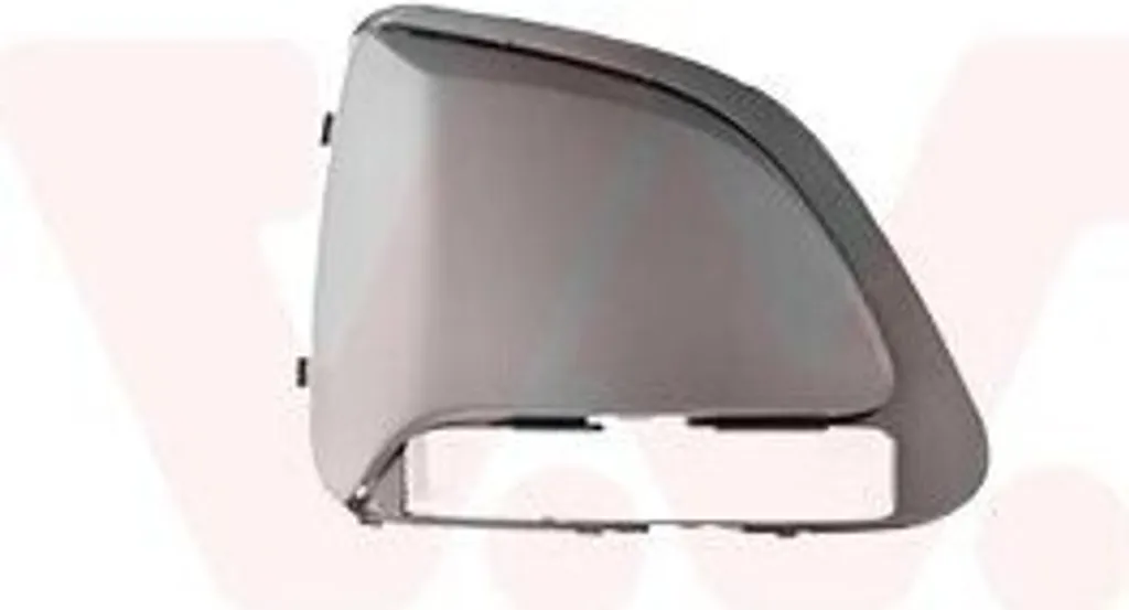 Grille d'aération VAN WEZEL robuste pour PEUGEOT 108 sans trous AB
