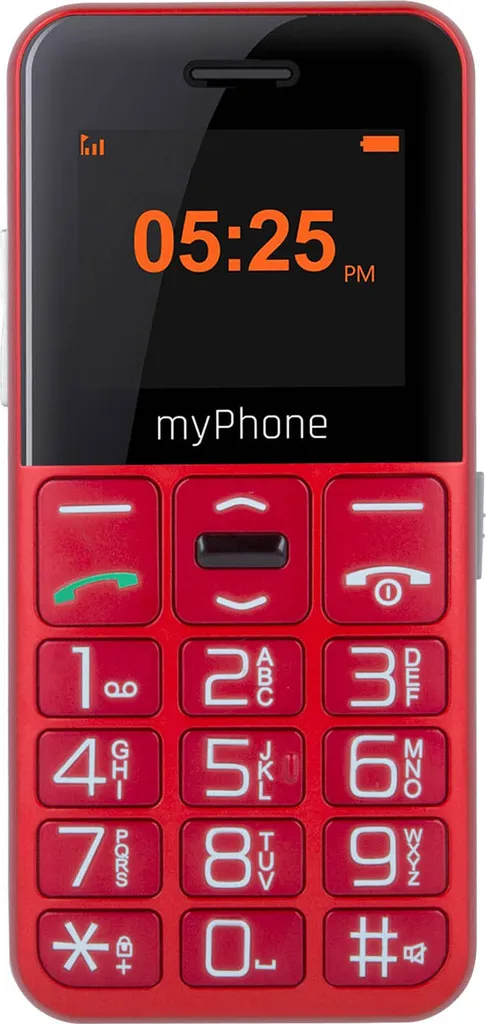 Téléphone de secours myPhone Halo Easy, idéal pour les randonnées