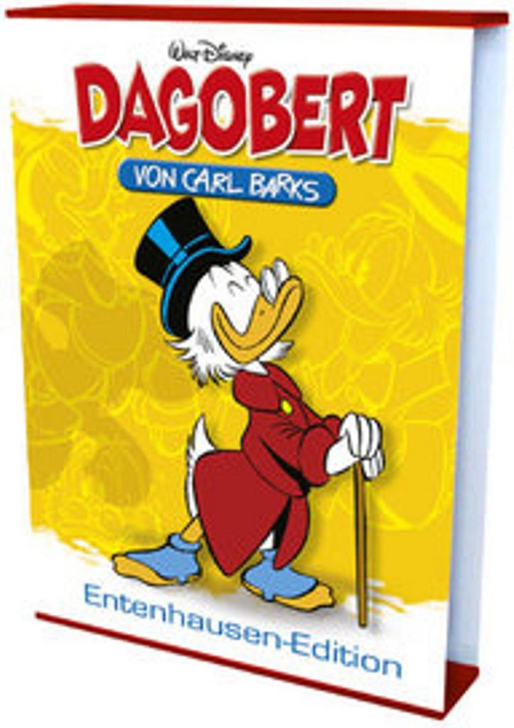 Entenhausen Edition Dagobert Sammelbox