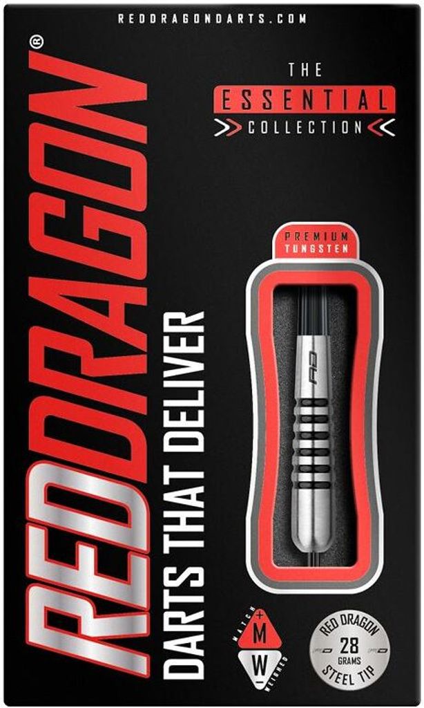 Red Dragon Torpedo 80% - Steeldarts