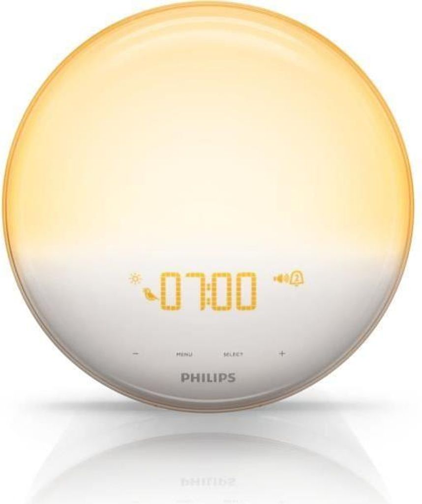 Philips HF3521/01 Wake-up Light, světelný budík se 6 zvuky, Obrázek produktu 