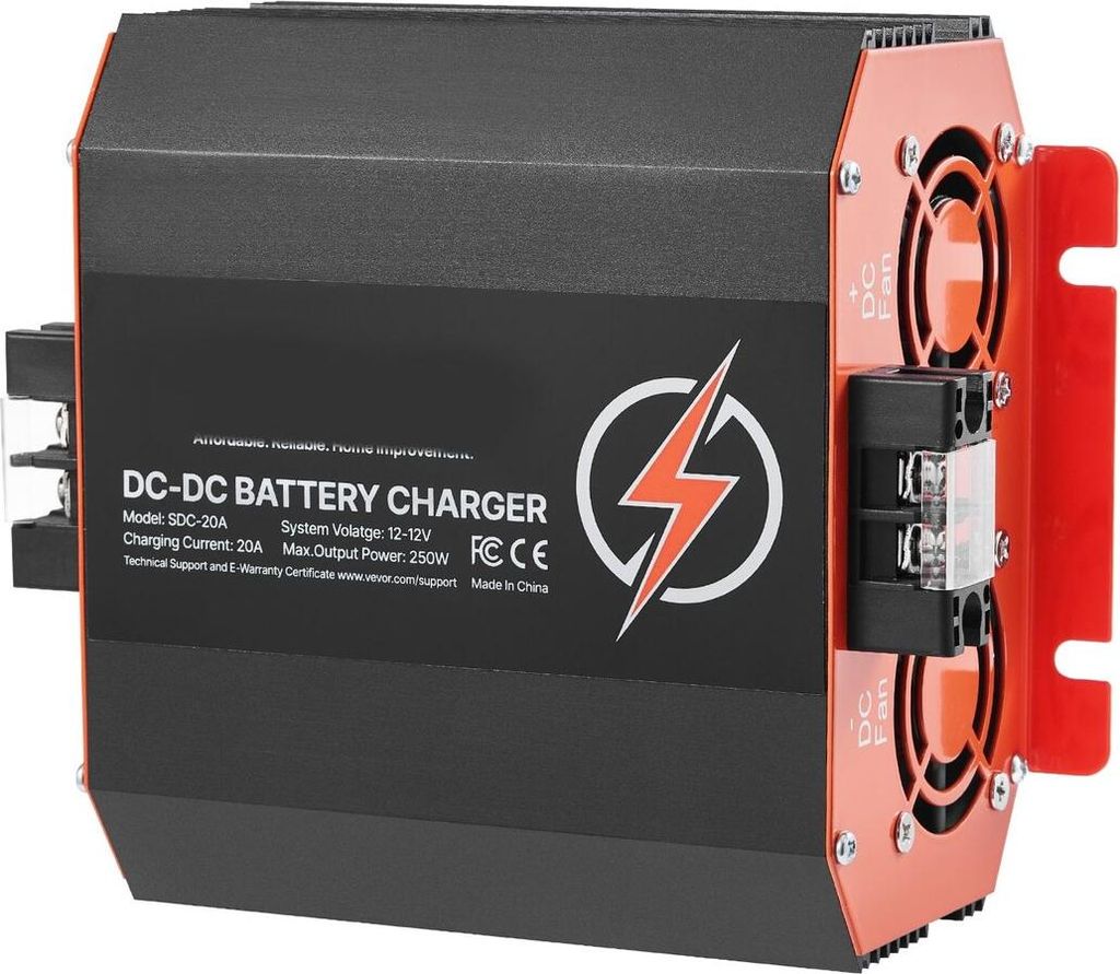 12 V, 20 A DC-DC-Ladegerät, Batterieladegerät, 250 W, für Produktbild 