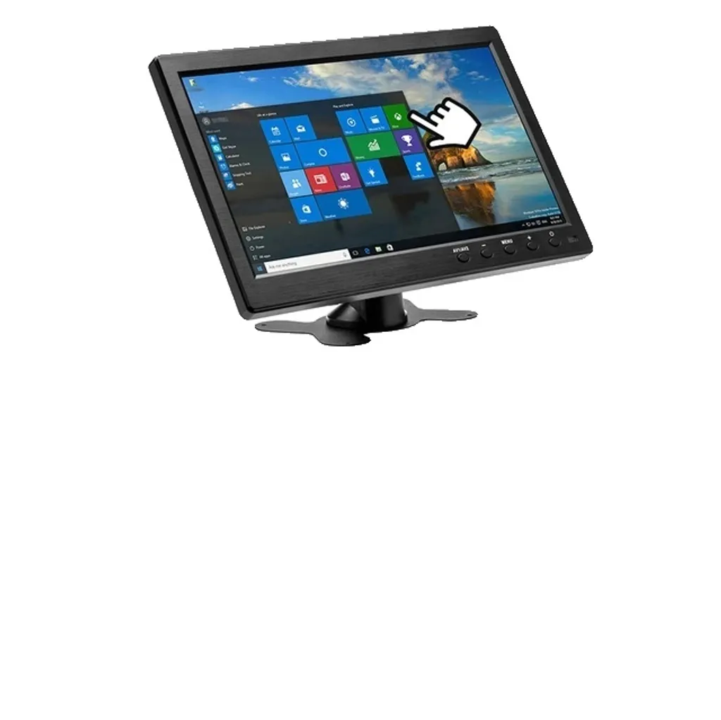 Écran de sécurité LCD HD 10,1 pouces idéal pour caméra et PC de bord