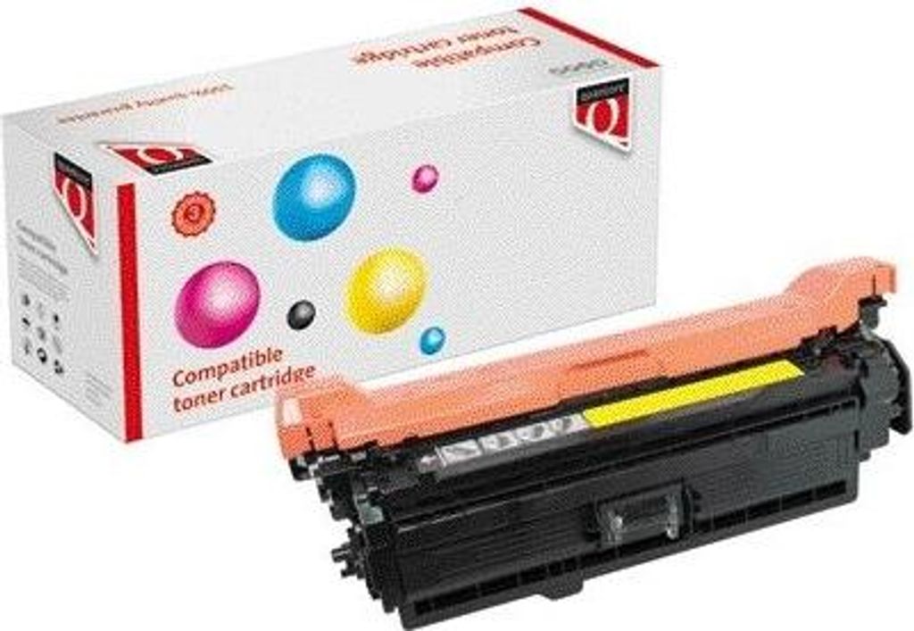 Quantore - Tonerkartuschen-Alternative für CE402A 507A Gelb