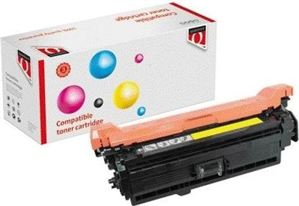 Cartouche Toner Jaune Quantore pour CE402A 507A Haute Qualité