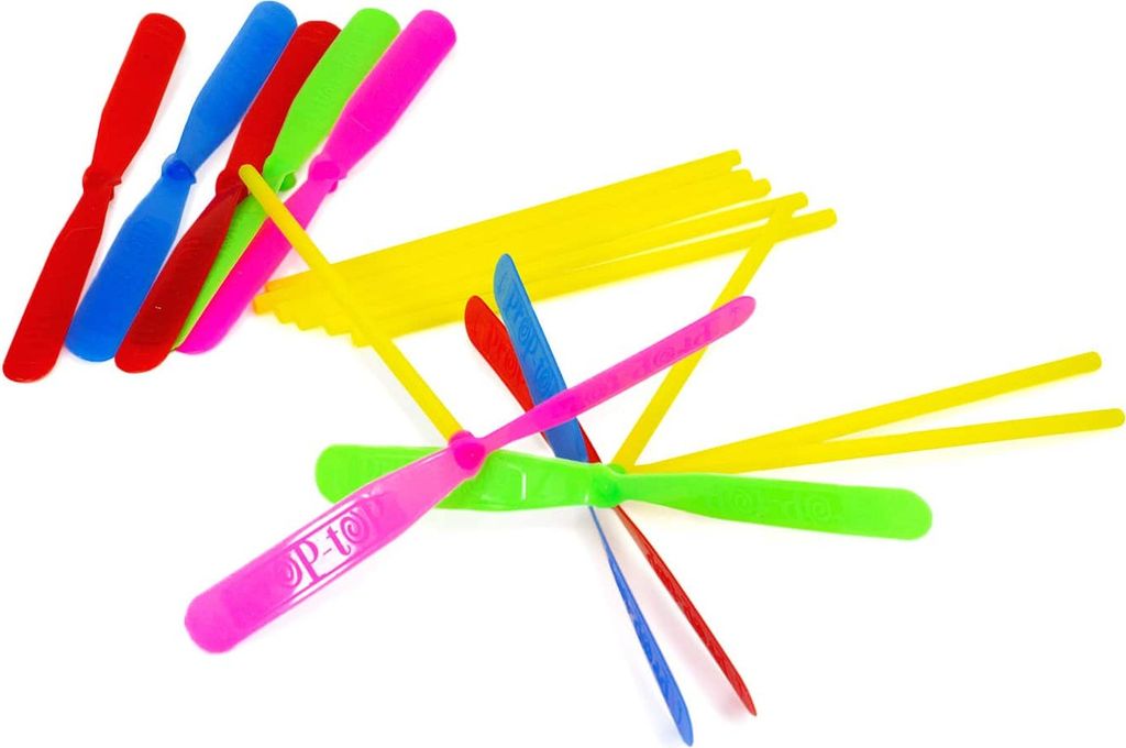 Oblique Unique 12 Flug Propeller Flugspiel Kinder Spielzeug Produktbild 