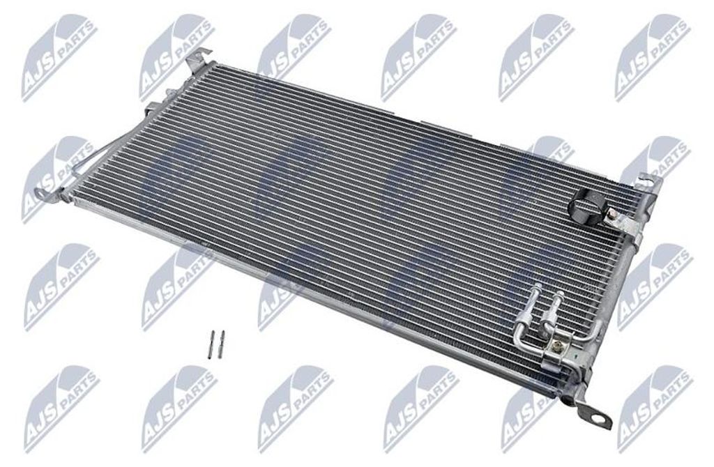 NTY CCS-MS-009 Kondensator Klimaanlage Klimakondensator für Produktbild 
