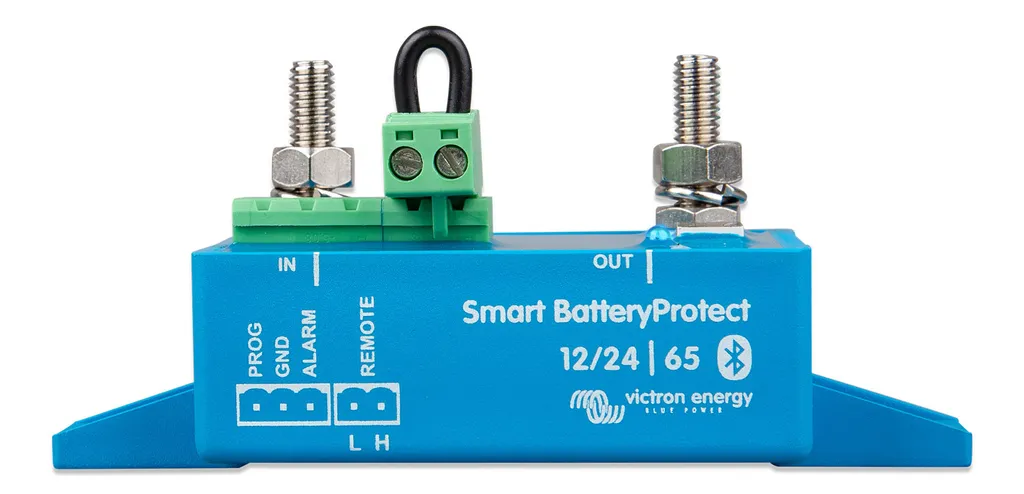 Smart Battery Protect 65A Bluetooth Victron : Gestion de Décharge 12V 24V