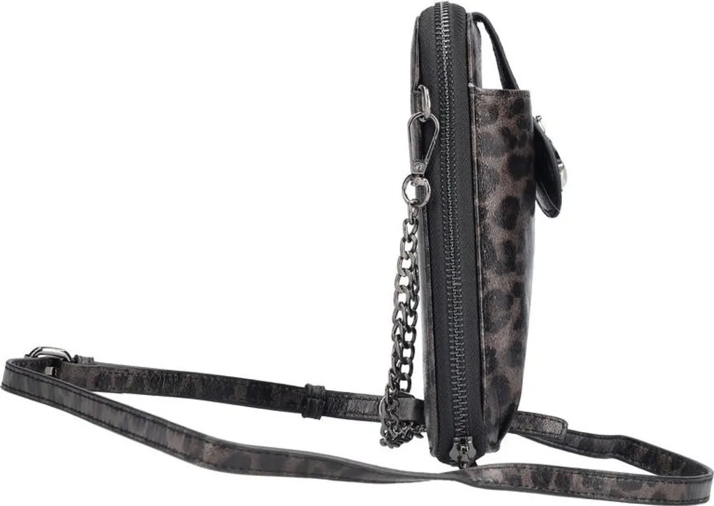 Petit sac besace marron Rieker H1660 idéal pour voyage et ville femme
