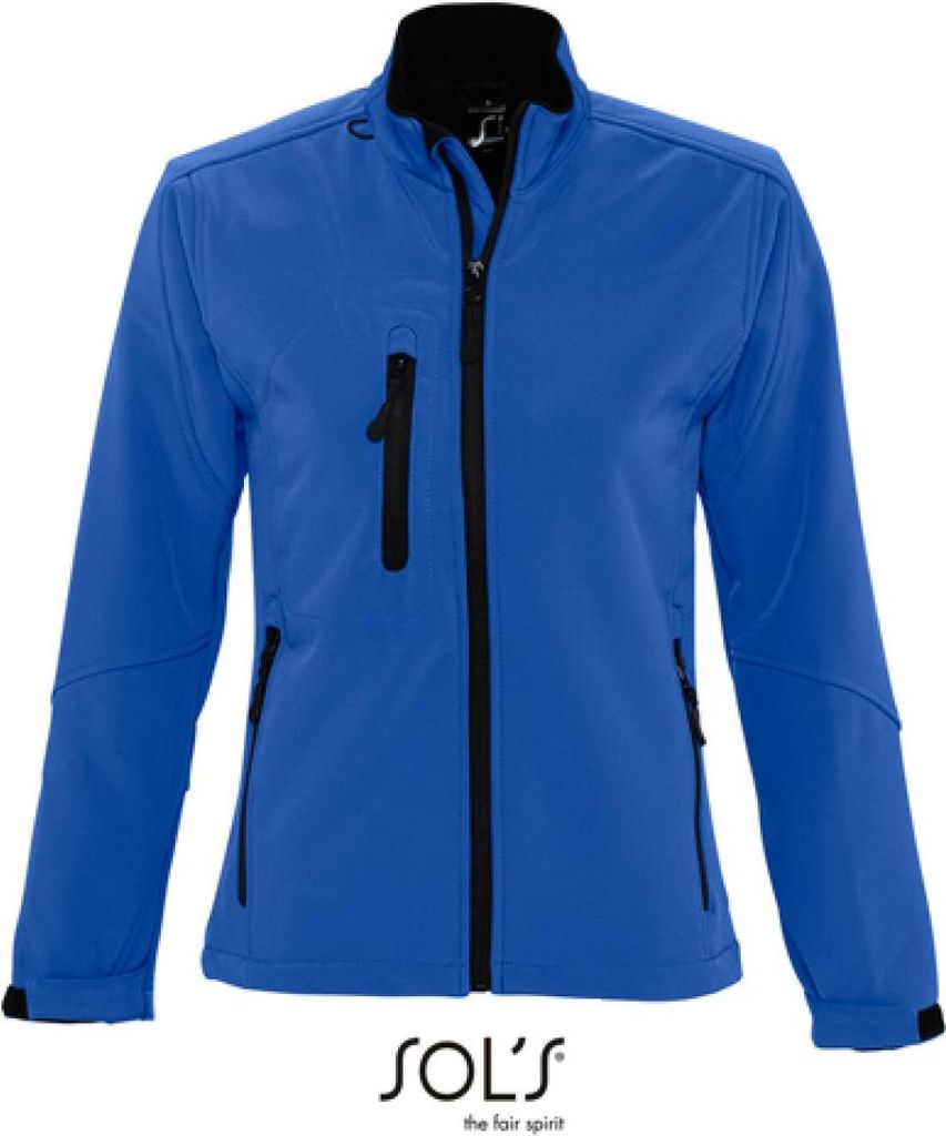 SOLs 46800 | Ladies Softshell Jacket Roxy - Farbe: Royal Blue - Größe: S