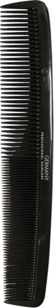 Titania Herrenkamm, 17,5 cm, schwarz Produktbild 