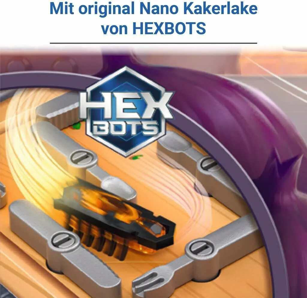 Kakerlakak Refresh avec Hexbug Nano - Le jeu du cafard électronique - 20