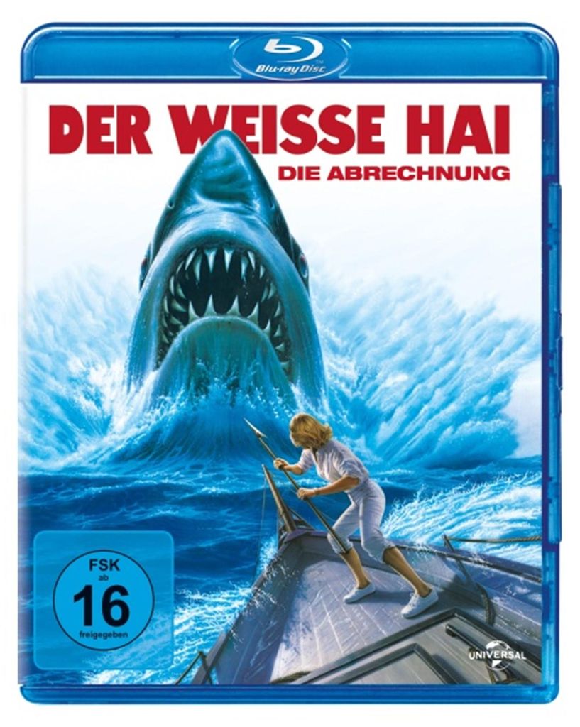 Der weisse Hai 4 - Die Abrechnung Produktbild 